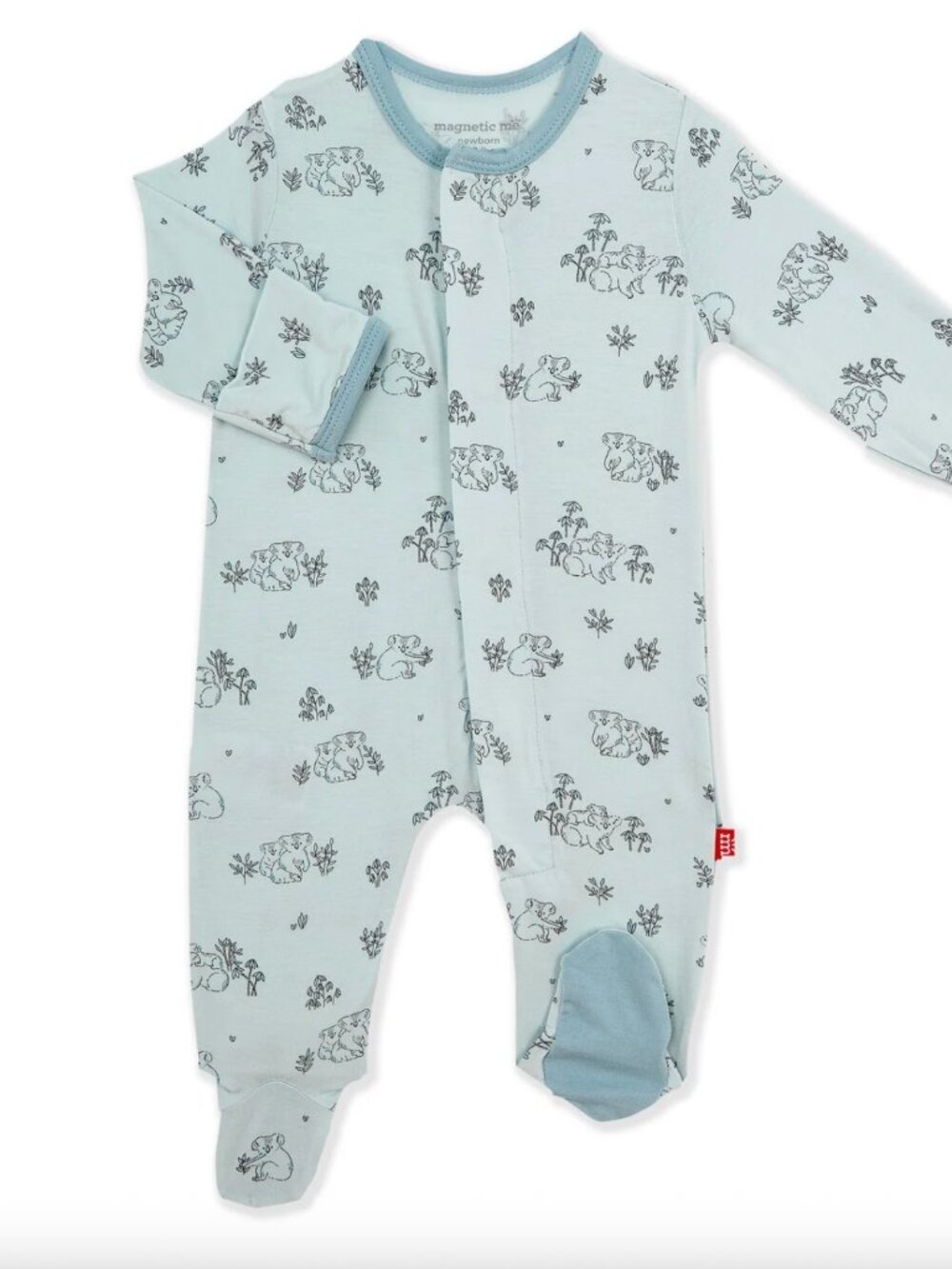 Magnetic Me  Modal Magnetic Footie in Koala Cuddles - Size 6-9 months